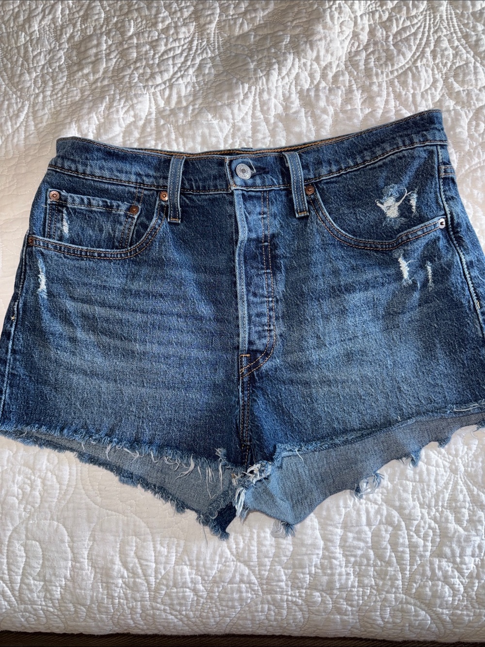 Levi’s 501 Jean shorts
